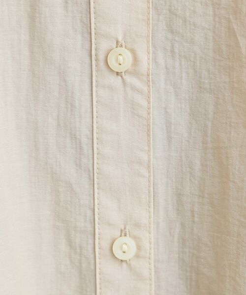 grove / グローブ シャツ・ブラウス | 【UVカット/洗える】クロップドシアーシャツ | 詳細8