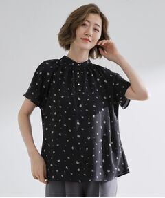 grove / グローブ シャツ・ブラウス | 【さらりと着られる/二の腕カバー】多機能ドルマンスリーブブラウス