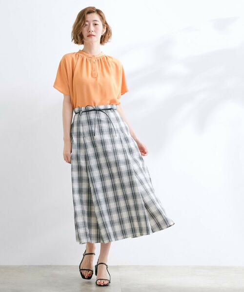 grove / グローブ シャツ・ブラウス | 【さらりと着られる/二の腕カバー】多機能ドルマンスリーブブラウス | 詳細11