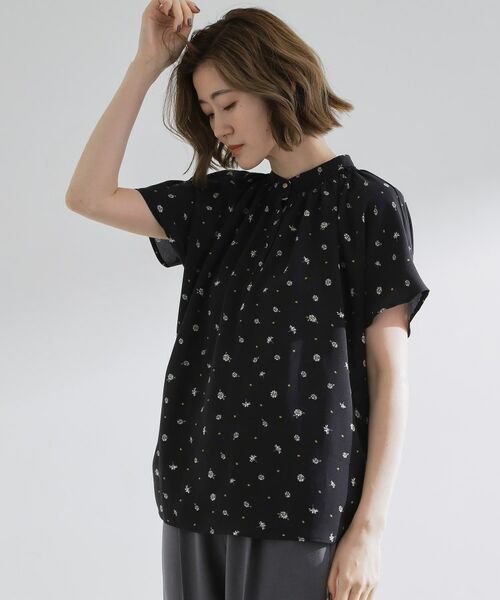 grove / グローブ シャツ・ブラウス | 【さらりと着られる/二の腕カバー】多機能ドルマンスリーブブラウス | 詳細17