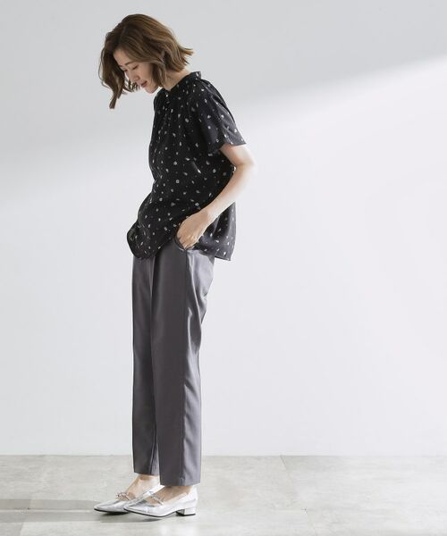 grove / グローブ シャツ・ブラウス | 【さらりと着られる/二の腕カバー】多機能ドルマンスリーブブラウス | 詳細18