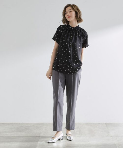 grove / グローブ シャツ・ブラウス | 【さらりと着られる/二の腕カバー】多機能ドルマンスリーブブラウス | 詳細19