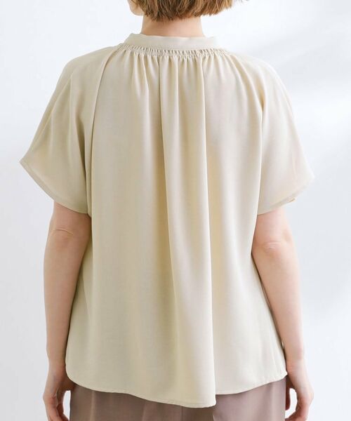 grove / グローブ シャツ・ブラウス | 【さらりと着られる/二の腕カバー】多機能ドルマンスリーブブラウス | 詳細23
