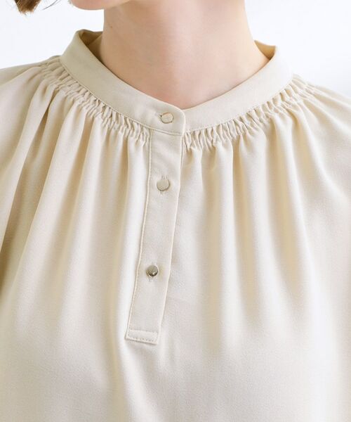 grove / グローブ シャツ・ブラウス | 【さらりと着られる/二の腕カバー】多機能ドルマンスリーブブラウス | 詳細24