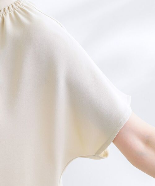 grove / グローブ シャツ・ブラウス | 【さらりと着られる/二の腕カバー】多機能ドルマンスリーブブラウス | 詳細25