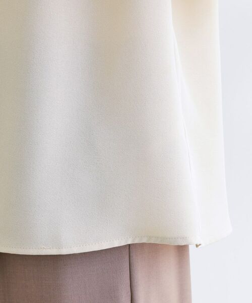 grove / グローブ シャツ・ブラウス | 【さらりと着られる/二の腕カバー】多機能ドルマンスリーブブラウス | 詳細26