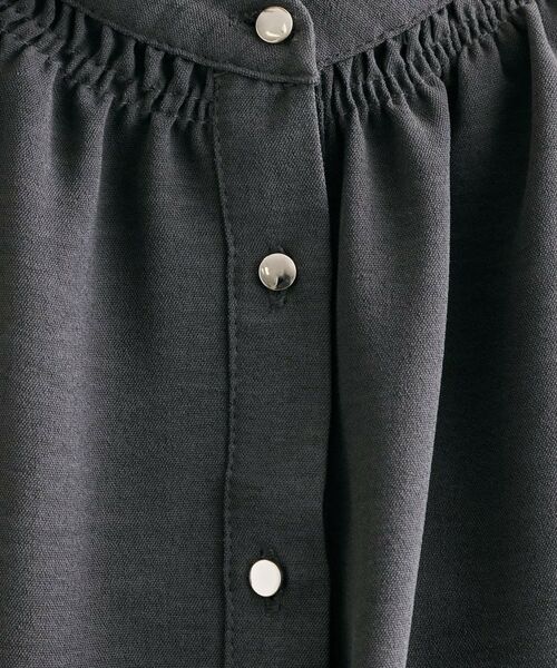 grove / グローブ シャツ・ブラウス | 【さらりと着られる/二の腕カバー】多機能ドルマンスリーブブラウス | 詳細4