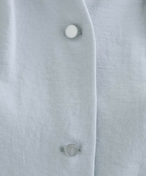 grove / グローブ シャツ・ブラウス | 【さらりと着られる】多機能フリルブラウス | 詳細16