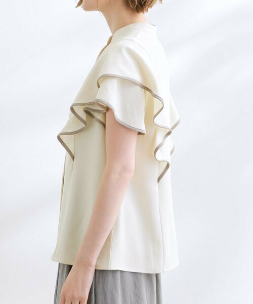 grove / グローブ シャツ・ブラウス | 【さらりと着られる】多機能フリルブラウス | 詳細18