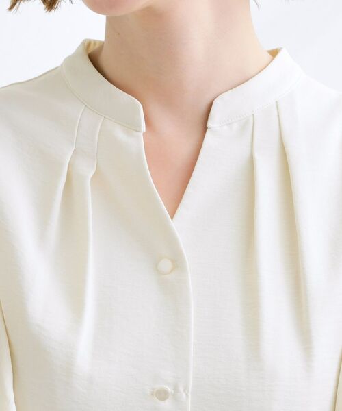 grove / グローブ シャツ・ブラウス | 【さらりと着られる】多機能フリルブラウス | 詳細20