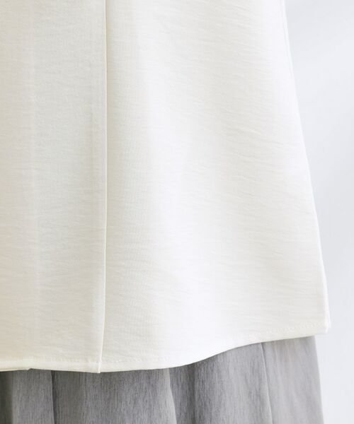 grove / グローブ シャツ・ブラウス | 【さらりと着られる】多機能フリルブラウス | 詳細22