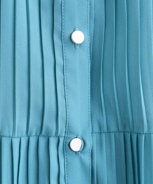 grove / グローブ シャツ・ブラウス | 【体型カバー】ラフに着たい　ティアードプリーツブラウス | 詳細12