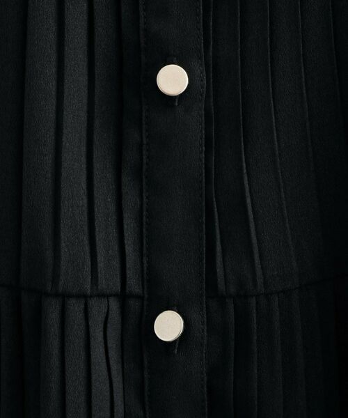 grove / グローブ シャツ・ブラウス | 【体型カバー】ラフに着たい　ティアードプリーツブラウス | 詳細8