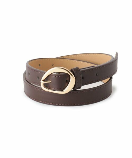 grove / グローブ ベルト・サスペンダー | ニュアンスメタルバックルベルト | 詳細1