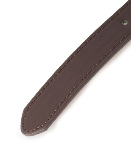 grove / グローブ ベルト・サスペンダー | ニュアンスメタルバックルベルト | 詳細2