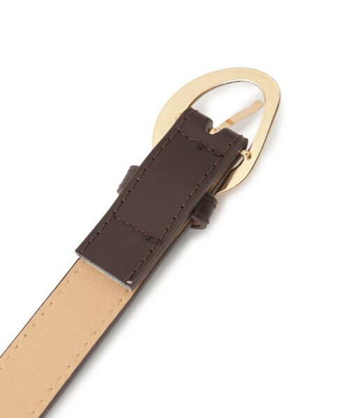 grove / グローブ ベルト・サスペンダー | ニュアンスメタルバックルベルト | 詳細4