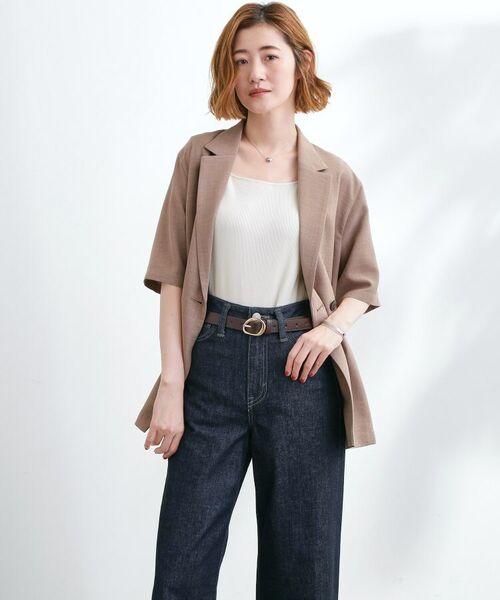 grove / グローブ ベルト・サスペンダー | ニュアンスメタルバックルベルト | 詳細6