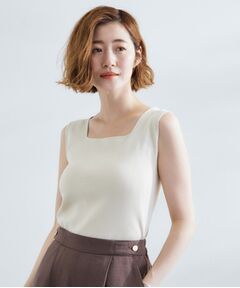 grove / グローブ キャミソール・チューブトップ | 2WAYスクエアネックタンク
