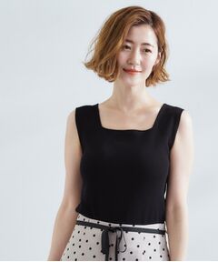 grove / グローブ キャミソール・チューブトップ | 2WAYスクエアネックタンク