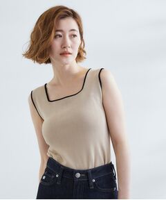 grove / グローブ キャミソール・チューブトップ | 2WAYスクエアネックタンク