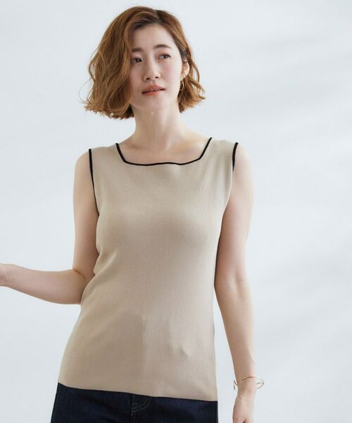 grove / グローブ キャミソール・チューブトップ | 2WAYスクエアネックタンク | 詳細10