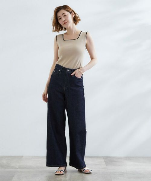 grove / グローブ キャミソール・チューブトップ | 2WAYスクエアネックタンク | 詳細11
