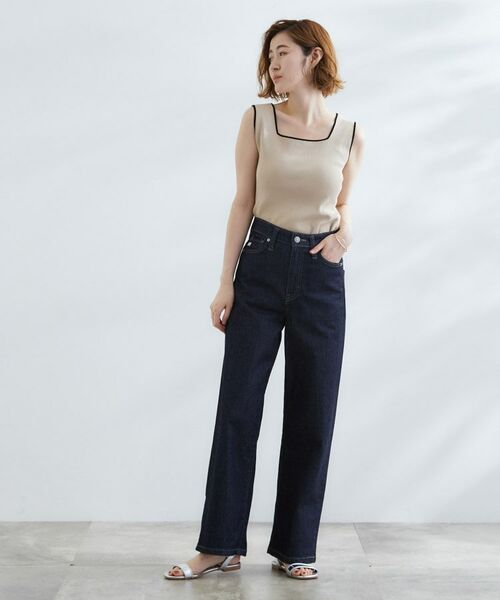 grove / グローブ キャミソール・チューブトップ | 2WAYスクエアネックタンク | 詳細12