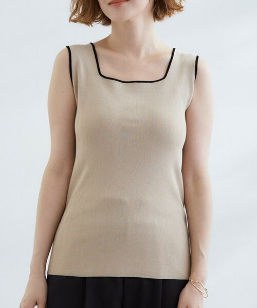 grove / グローブ キャミソール・チューブトップ | 2WAYスクエアネックタンク | 詳細14