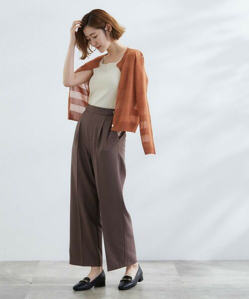 grove / グローブ キャミソール・チューブトップ | 2WAYスクエアネックタンク | 詳細3