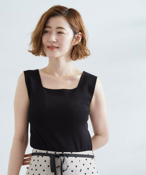 grove / グローブ キャミソール・チューブトップ | 2WAYスクエアネックタンク | 詳細5