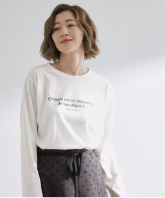 grove / グローブ Tシャツ | 【UVカット】ロゴアソートベーシックロンT