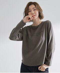 grove / グローブ Tシャツ | 【UVカット】ロゴアソートベーシックロンT
