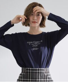 grove / グローブ Tシャツ | 【UVカット】ロゴアソートベーシックロンT