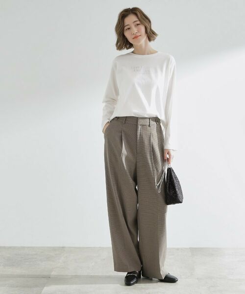 grove / グローブ Tシャツ | 【UVカット】ロゴアソートベーシックロンT | 詳細10