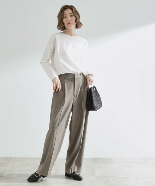 grove / グローブ Tシャツ | 【UVカット】ロゴアソートベーシックロンT | 詳細11