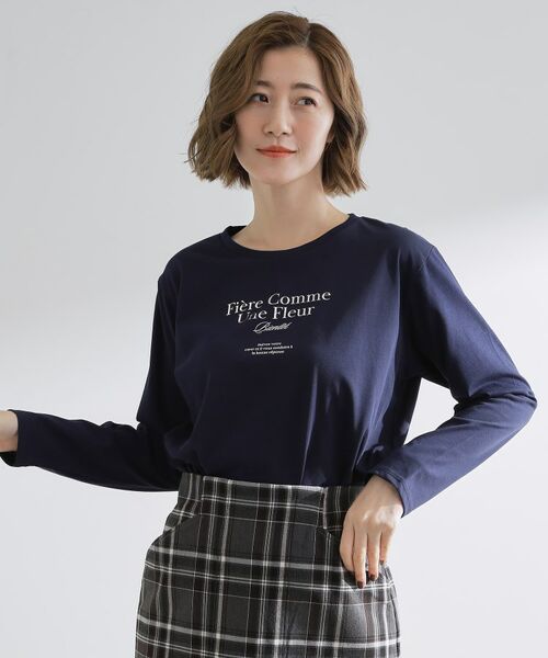 grove / グローブ Tシャツ | 【UVカット】ロゴアソートベーシックロンT | 詳細13