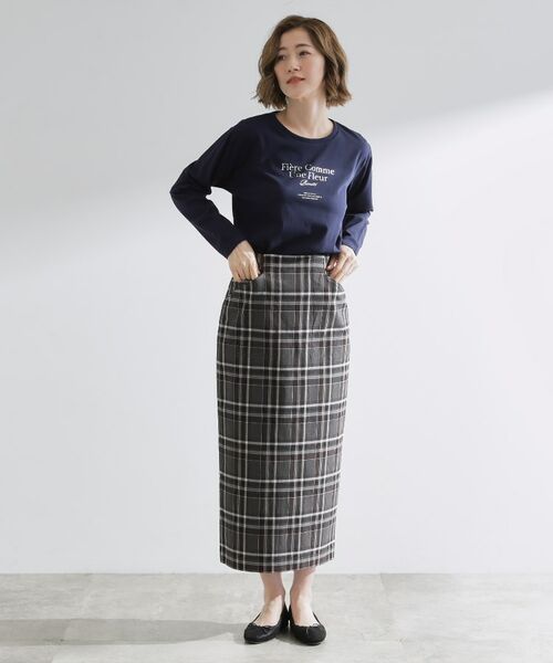 grove / グローブ Tシャツ | 【UVカット】ロゴアソートベーシックロンT | 詳細14