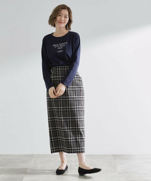 grove / グローブ Tシャツ | 【UVカット】ロゴアソートベーシックロンT | 詳細15