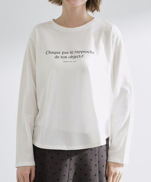 grove / グローブ Tシャツ | 【UVカット】ロゴアソートベーシックロンT | 詳細17