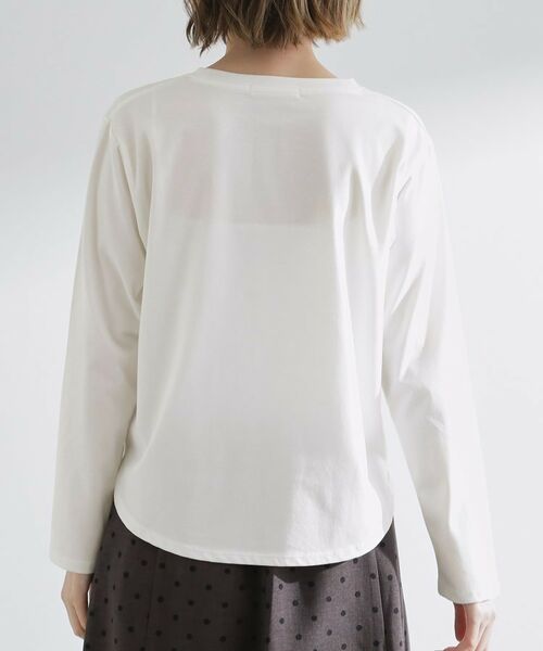 grove / グローブ Tシャツ | 【UVカット】ロゴアソートベーシックロンT | 詳細19