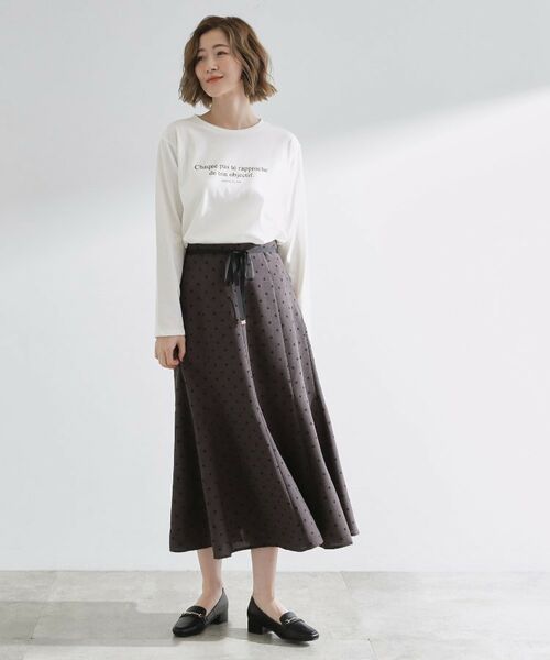 grove / グローブ Tシャツ | 【UVカット】ロゴアソートベーシックロンT | 詳細2