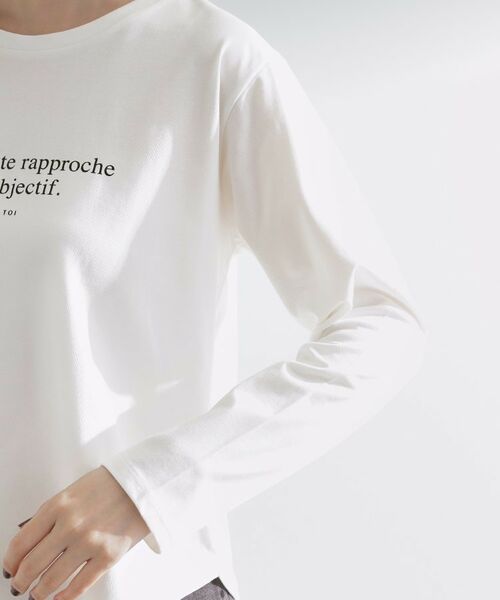 grove / グローブ Tシャツ | 【UVカット】ロゴアソートベーシックロンT | 詳細21