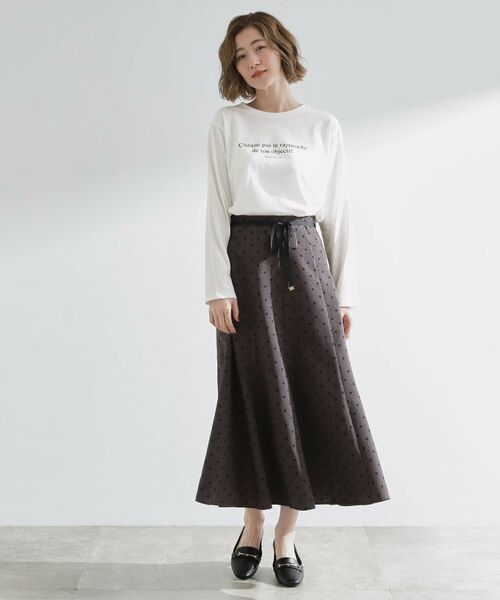 grove / グローブ Tシャツ | 【UVカット】ロゴアソートベーシックロンT | 詳細3