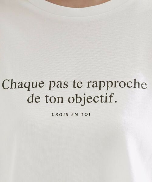 grove / グローブ Tシャツ | 【UVカット】ロゴアソートベーシックロンT | 詳細4