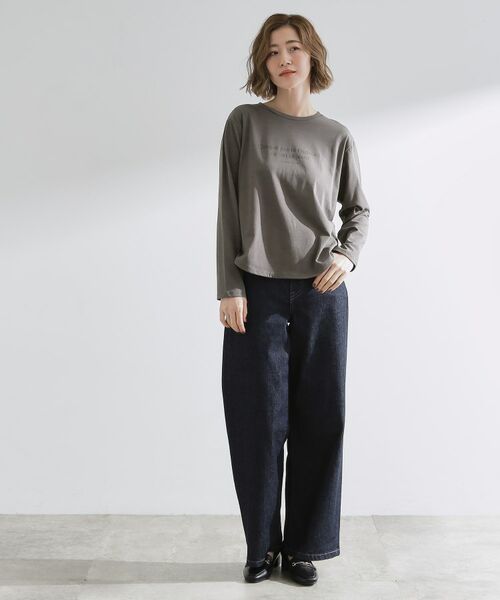 grove / グローブ Tシャツ | 【UVカット】ロゴアソートベーシックロンT | 詳細6