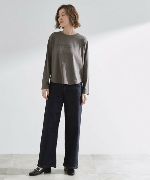 grove / グローブ Tシャツ | 【UVカット】ロゴアソートベーシックロンT | 詳細7