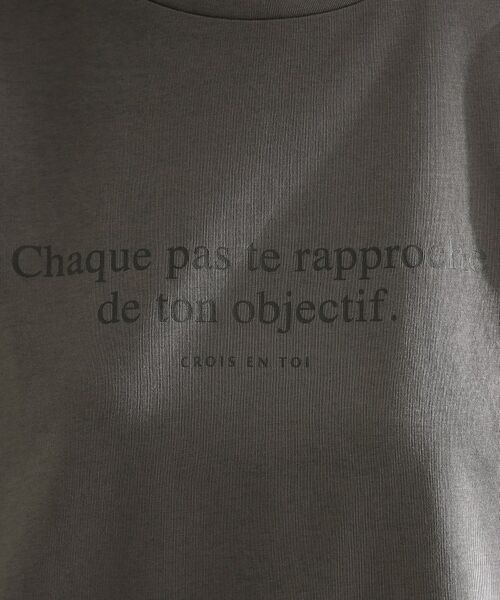 grove / グローブ Tシャツ | 【UVカット】ロゴアソートベーシックロンT | 詳細8