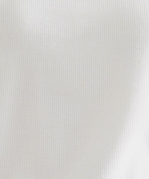 grove / グローブ カットソー | シアー切替ハイネックプルオーバー | 詳細4