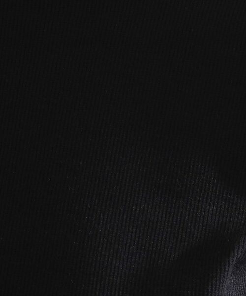 grove / グローブ カットソー | シアー切替ハイネックプルオーバー | 詳細8