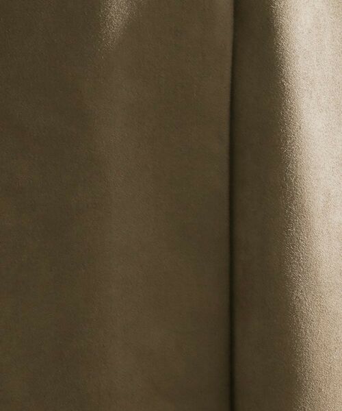 grove / グローブ ロング・マキシ丈ワンピース | 【2WAY】スウェード調ジレワンピース | 詳細12